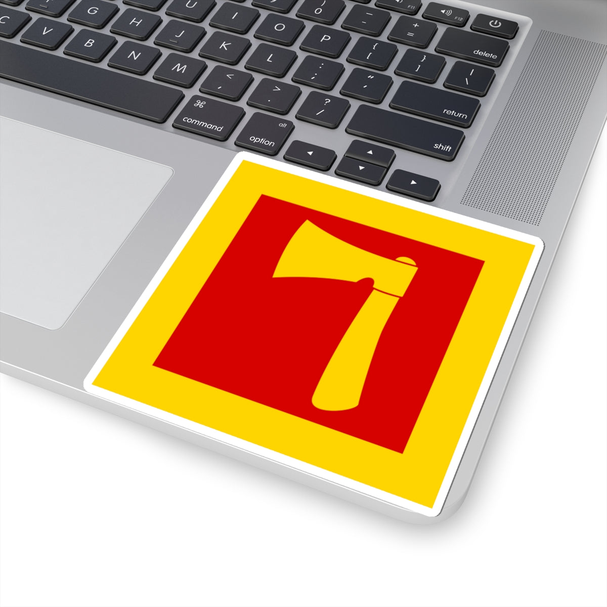 Toporiv flag (Ukraine) STICKER Vinyl Kiss-Cut Decal