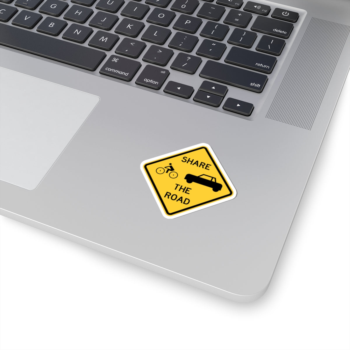 NJ Road sign WNJ22-1 (New Jersey) (Road Sign) STICKER Vinyl Kiss-Cut Decal