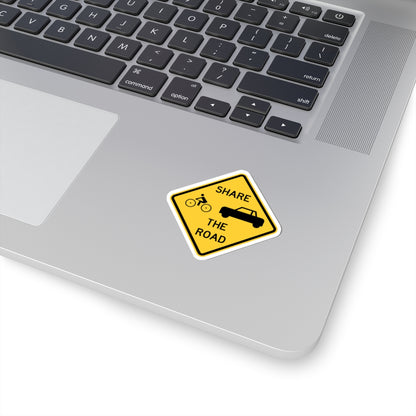 NJ Road sign WNJ22-1 (New Jersey) (Road Sign) STICKER Vinyl Kiss-Cut Decal