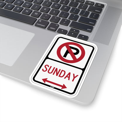 PBOT Road sign P1260D (Oregon) (Road Sign) STICKER Vinyl Kiss-Cut Decal