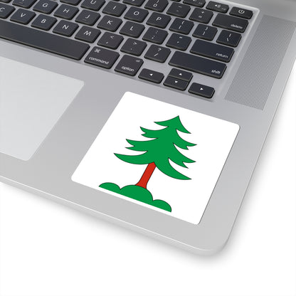 CHE Freudwil Flag (Switzerland) STICKER Vinyl Kiss-Cut Decal