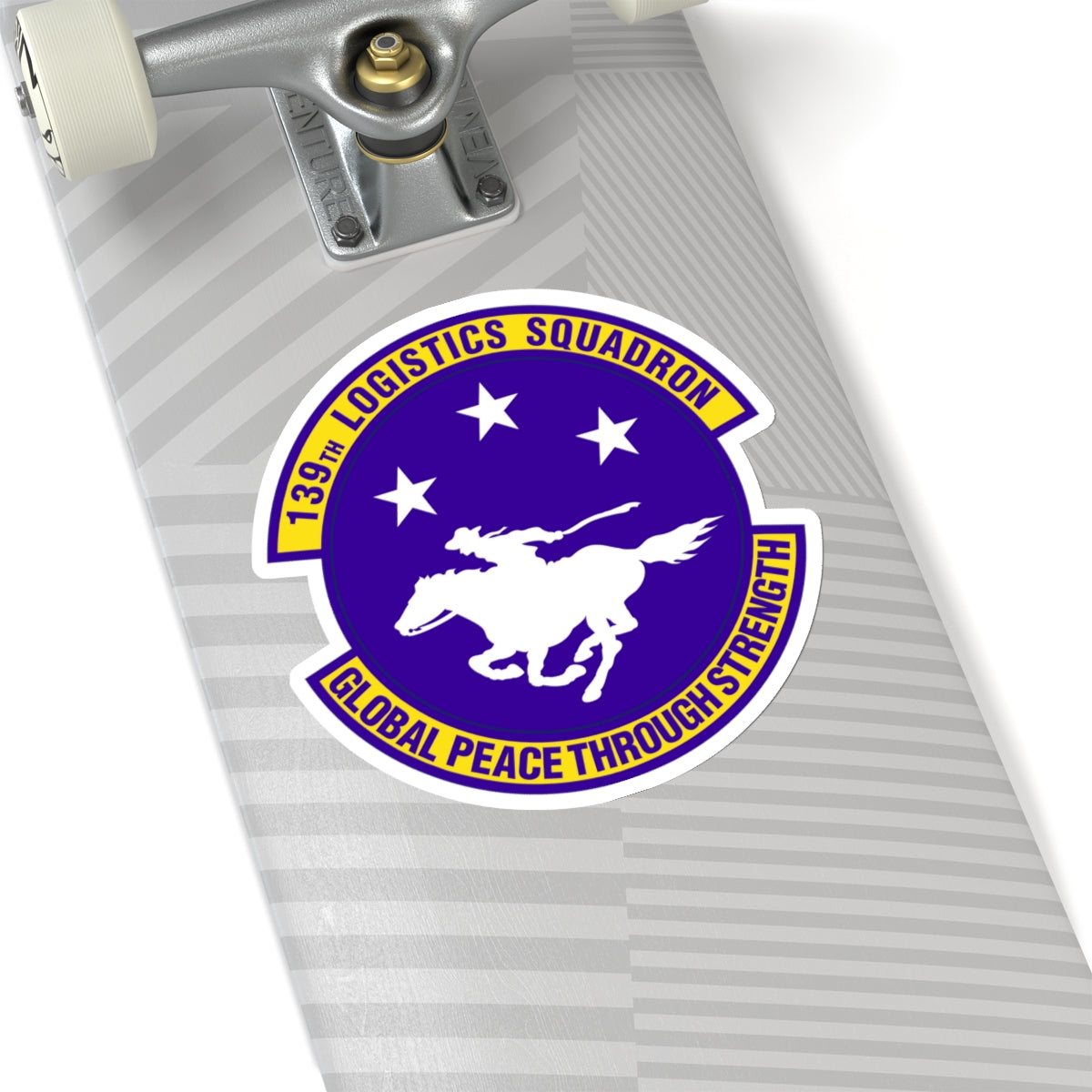 139th Logistics Squadron (U.S. Air Force) STICKER Vinyl Kiss-Cut Decal-The Sticker Space