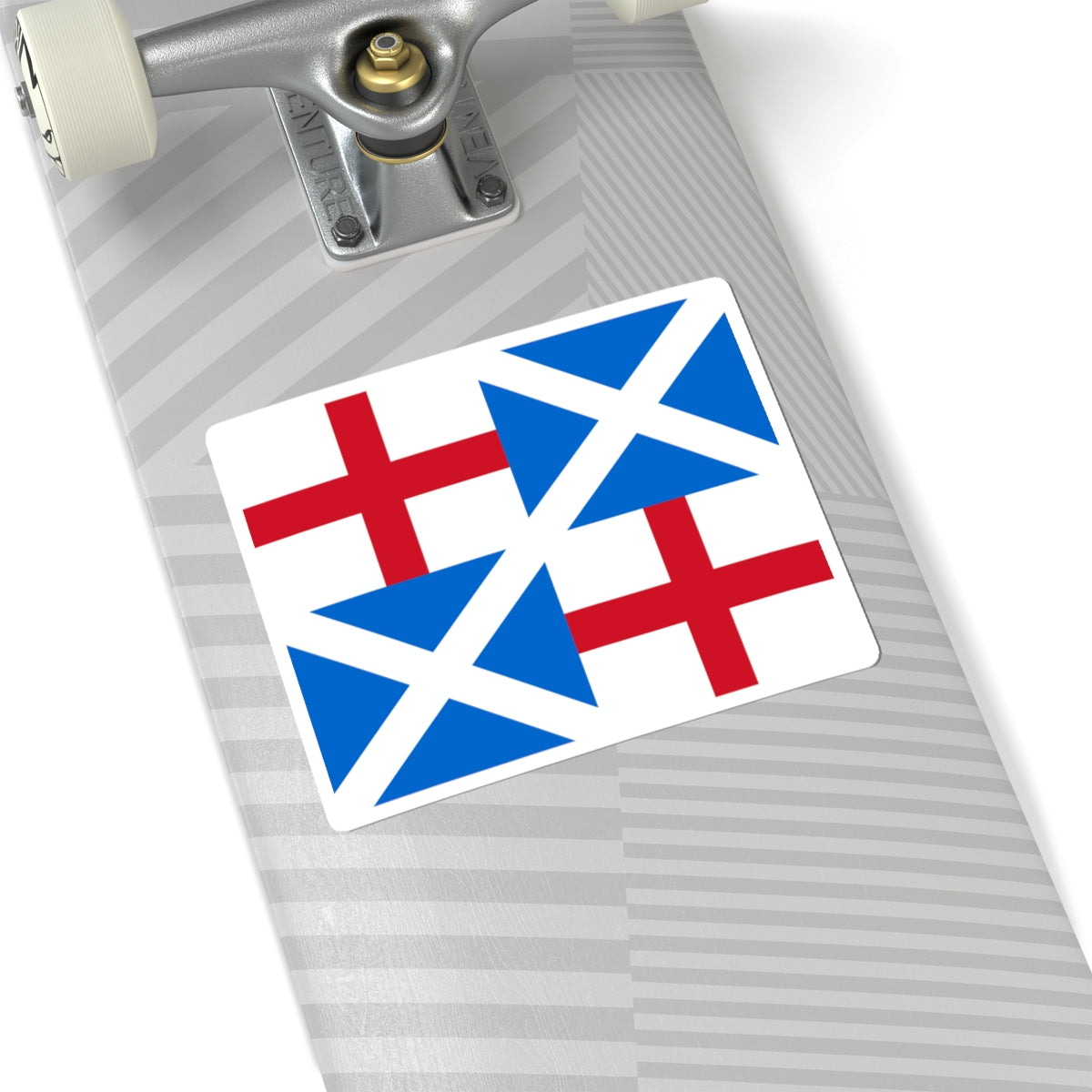 Flag of The Commonwealth (England) STICKER Vinyl Kiss-Cut Decal