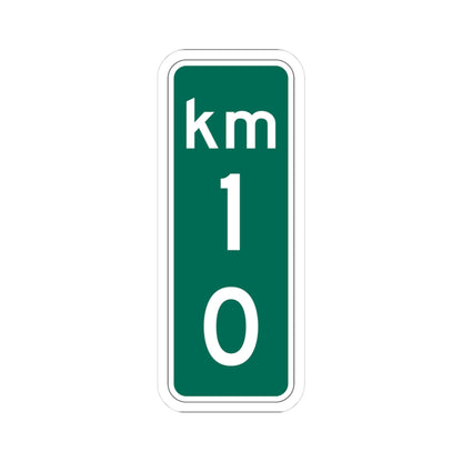 MUTCD-PR D10-2 (Puerto Rico) (Road Sign) STICKER Vinyl Kiss-Cut Decal