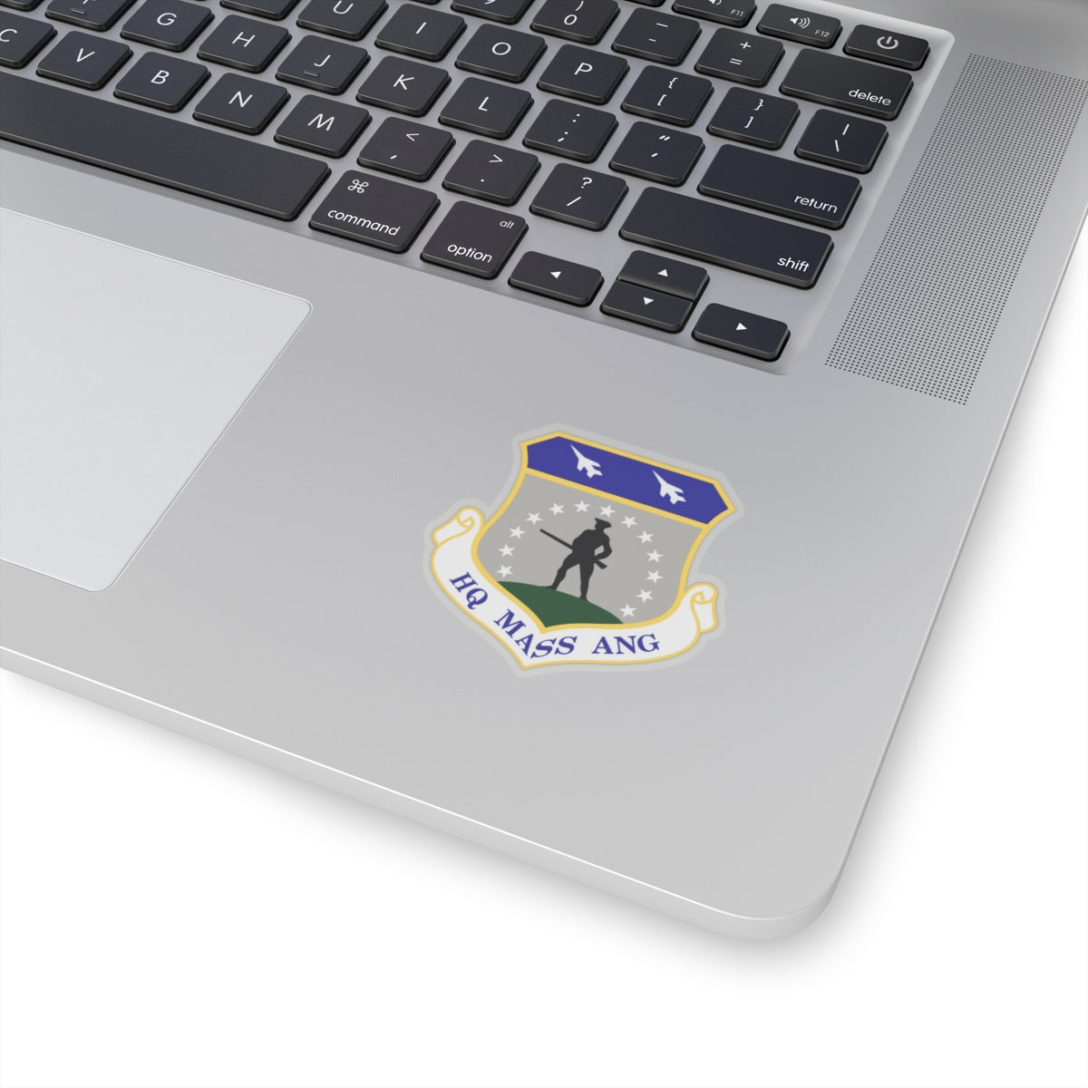 Headquarters Massachusetts Air National Guard (U.S. Air Force) STICKER Vinyl Kiss-Cut Decal