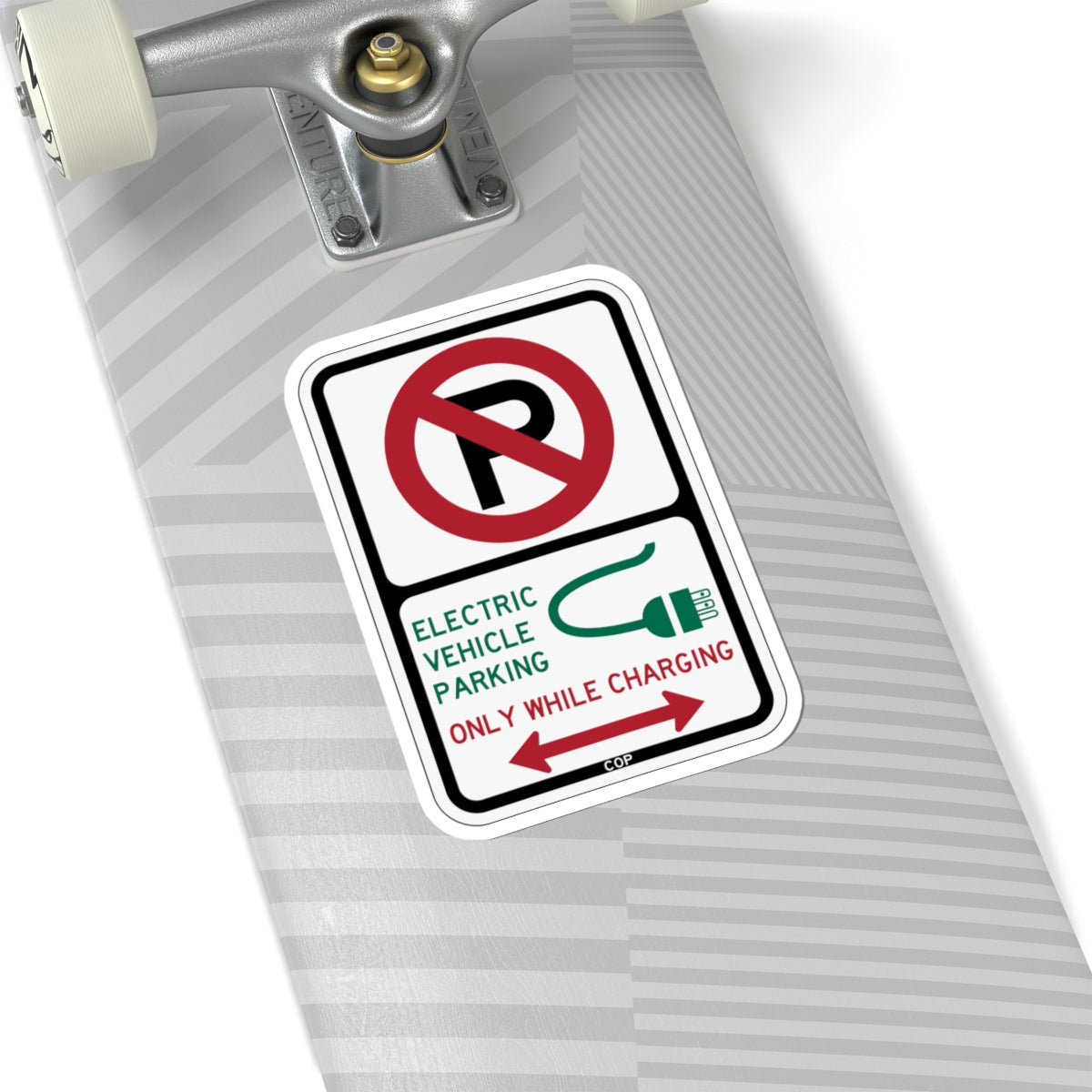 PBOT Road sign P1915D (Oregon) (Road Sign) STICKER Vinyl Kiss-Cut Decal