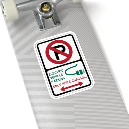 PBOT Road sign P1915D (Oregon) (Road Sign) STICKER Vinyl Kiss-Cut Decal
