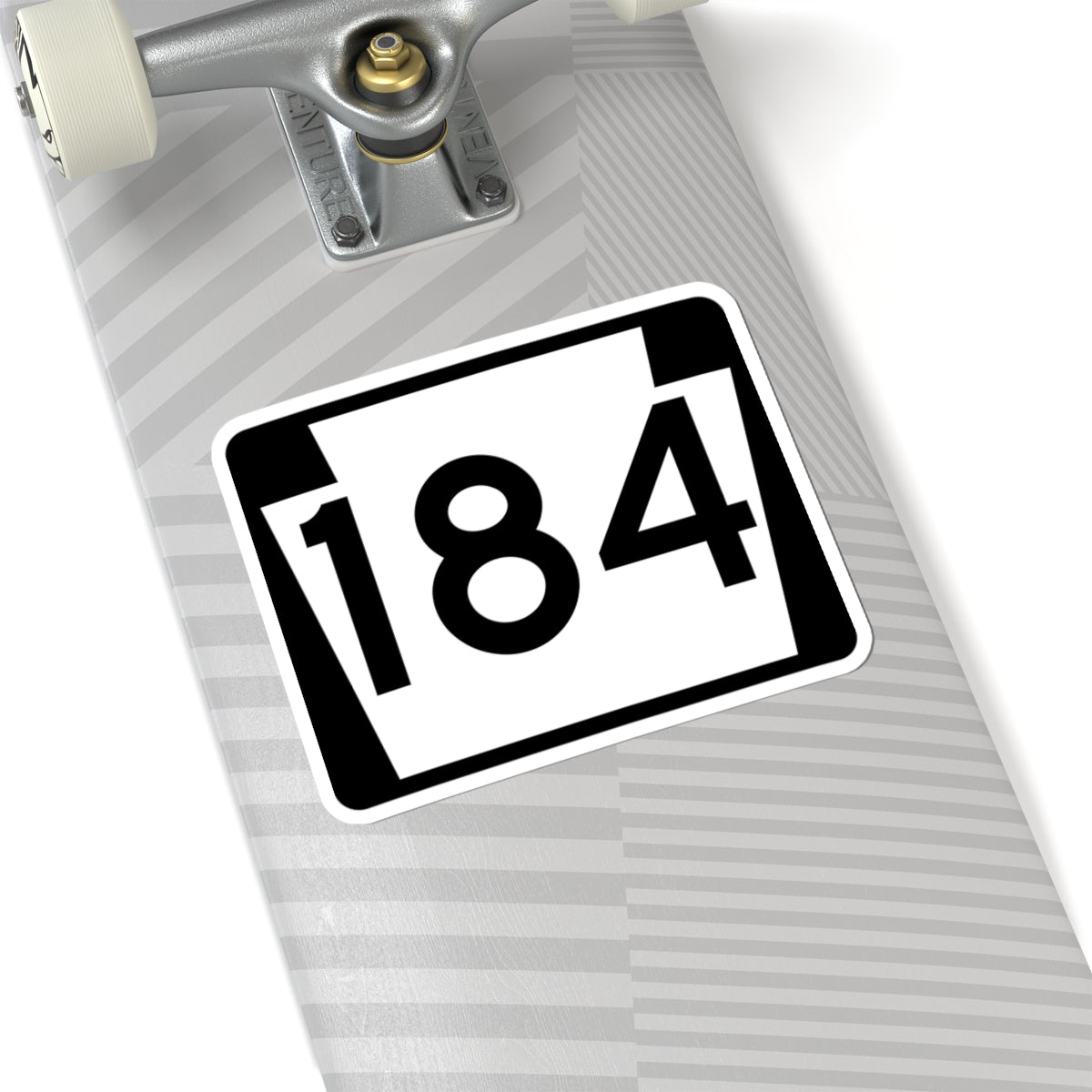 PA-184 (Pennsylvania) (Road Sign) STICKER Vinyl Kiss-Cut Decal