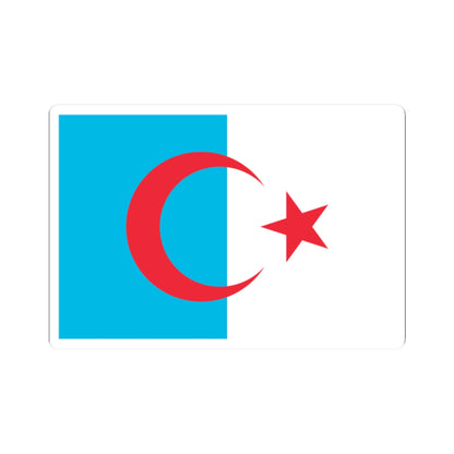 Flag of Syrian Turkomans (Syria) STICKER Vinyl Kiss-Cut Decal