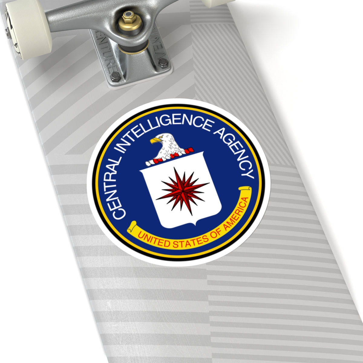 Seal of the Central Intelligence Agency - STICKER Vinyl Kiss-Cut Decal