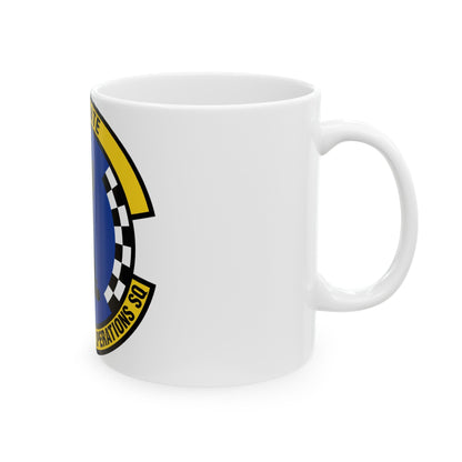 837 Cyberspace Operations Squadron ACC (U.S. Air Force) White Coffee Mug-The Sticker Space