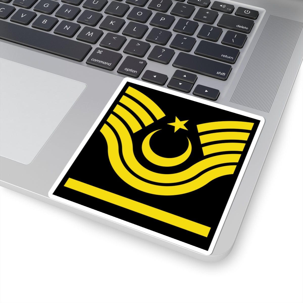 Army TUR OR 07 2 (Turkey) (Military Rank) STICKER Vinyl Kiss-Cut Decal