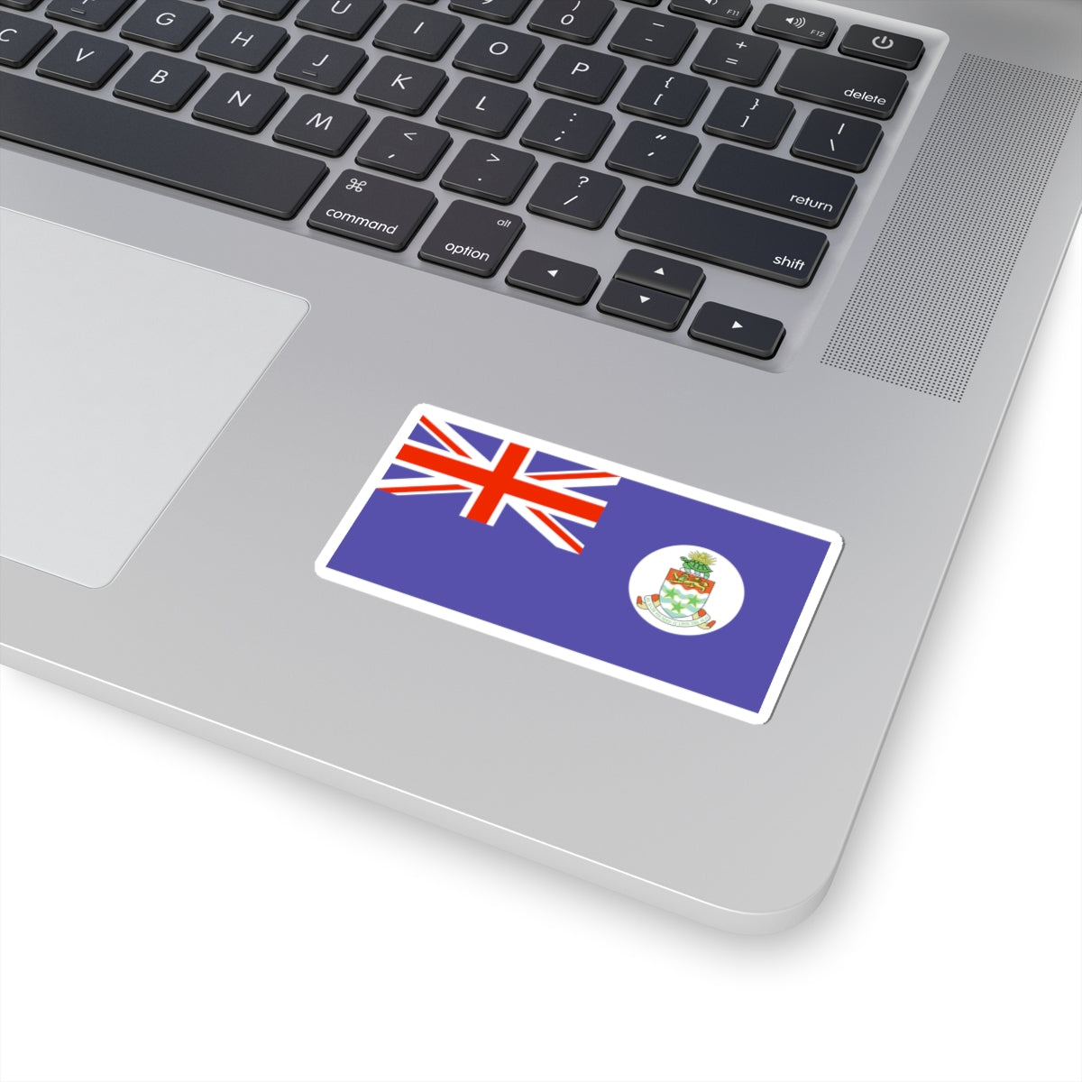 Flag of the Cayman Islands WFB 2000 (United Kingdom) STICKER Vinyl Kiss-Cut Decal