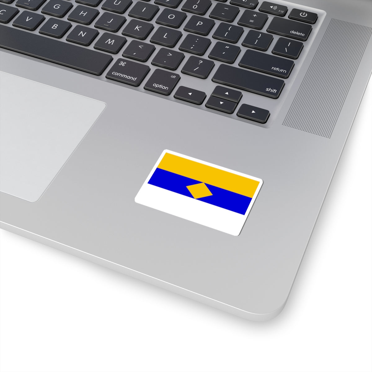 Flag of Ryajsky rayon Ryazan oblast (Russia) STICKER Vinyl Kiss-Cut Decal