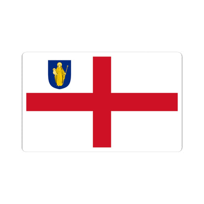Flag of the Diocese of Salisbury (England) STICKER Vinyl Kiss-Cut Decal