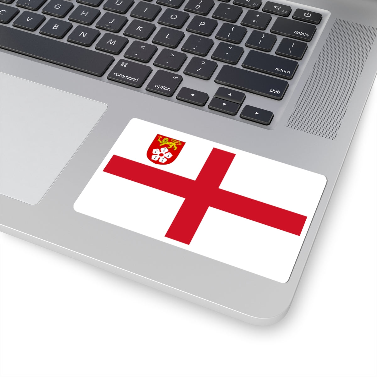 Flag of the Diocese of Leicester (England) STICKER Vinyl Kiss-Cut Decal