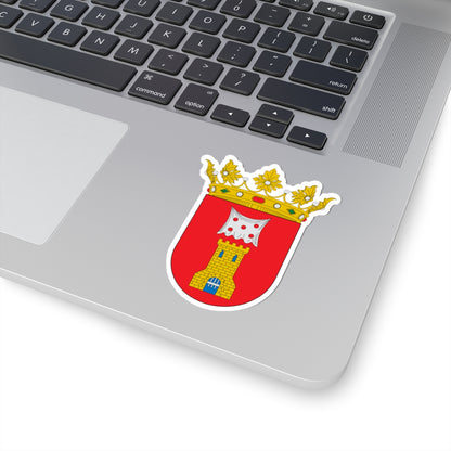 Escudo de Aniñón (Spain) (Coat of Arms) STICKER Vinyl Kiss-Cut Decal