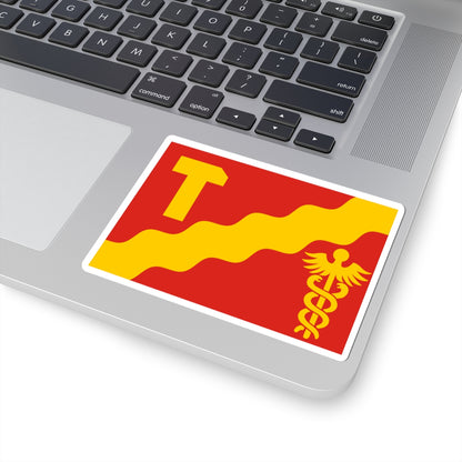 Tampere.lippu (Finland) STICKER Vinyl Kiss-Cut Decal