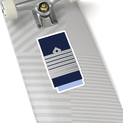 Argentina AirForce OF 9 (Argentina) (Military Rank) STICKER Vinyl Kiss-Cut Decal