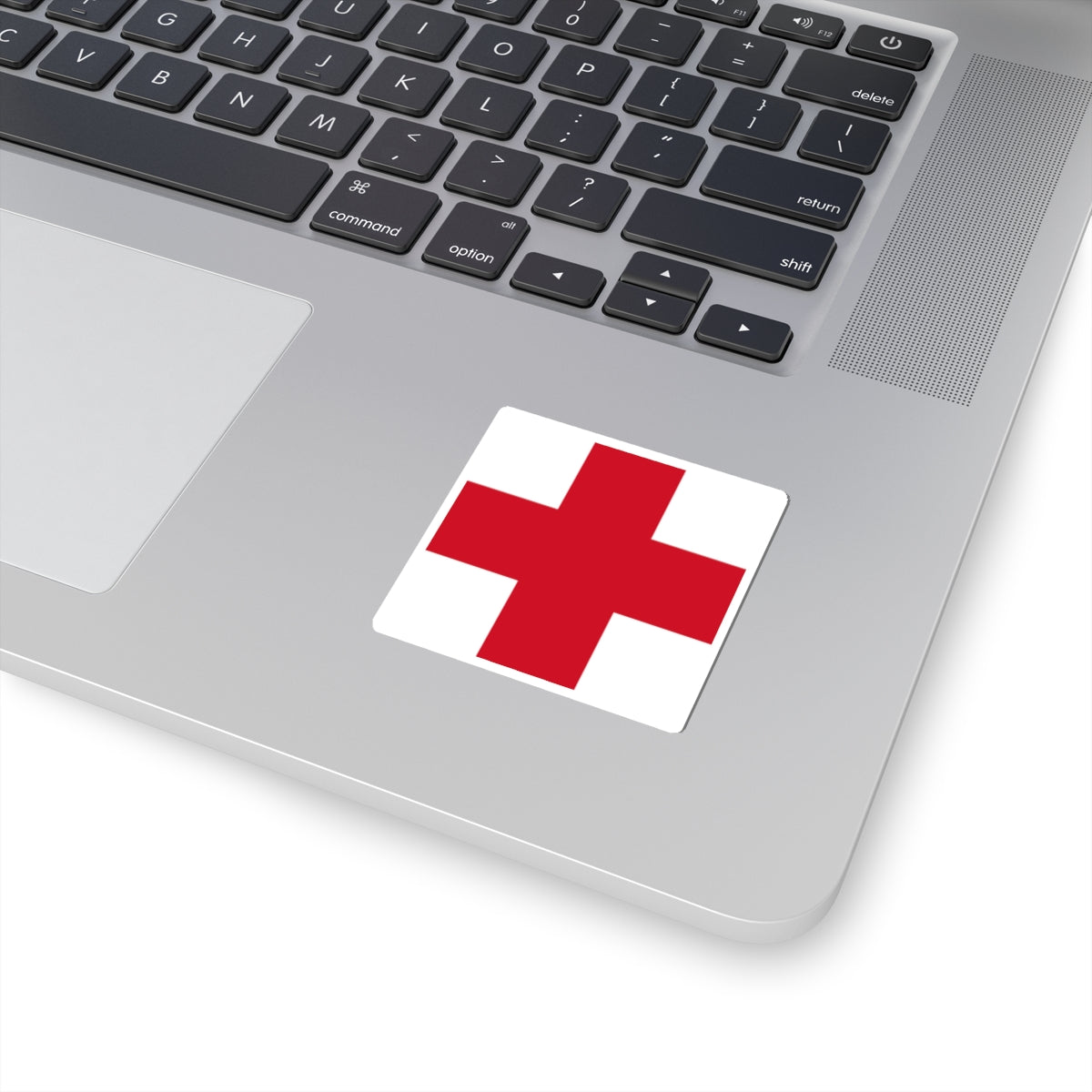 Flag of saint george (England) STICKER Vinyl Kiss-Cut Decal