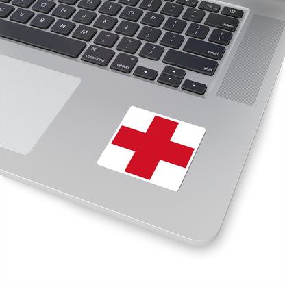 Flag of saint george (England) STICKER Vinyl Kiss-Cut Decal