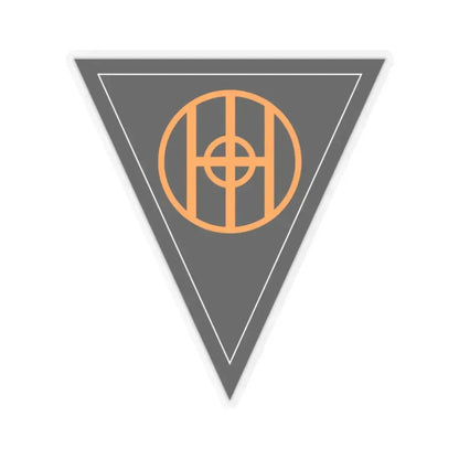 83rd Infantry Division SSI (U.S. Army) STICKER Vinyl Kiss-Cut Decal 2 Inch Transparent - The Sticker Space