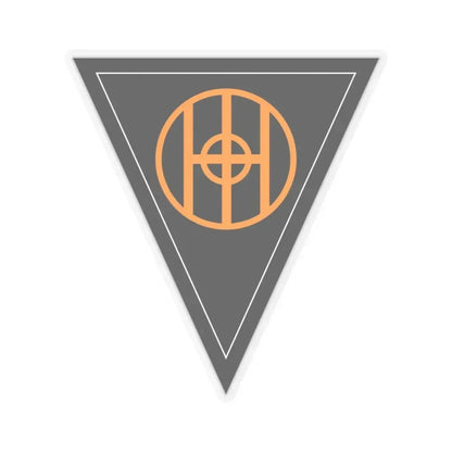 83rd Infantry Division SSI (U.S. Army) STICKER Vinyl Kiss-Cut Decal 3 Inch Transparent - The Sticker Space
