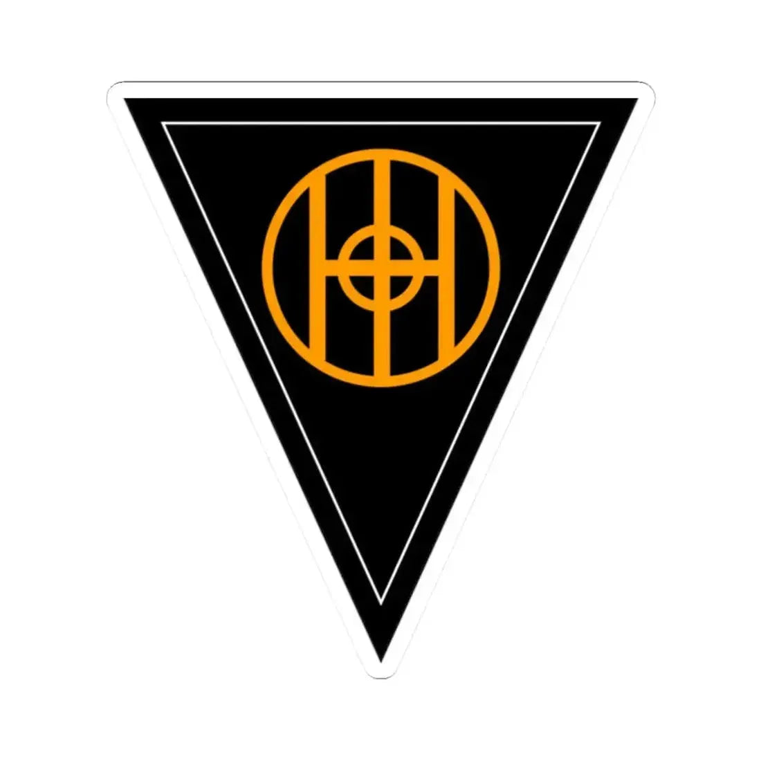 83rd Infantry Division SSI (U.S. Army) STICKER Vinyl Kiss-Cut Decal - The Sticker Space