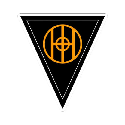 83rd Infantry Division SSI (U.S. Army) STICKER Vinyl Kiss-Cut Decal - The Sticker Space