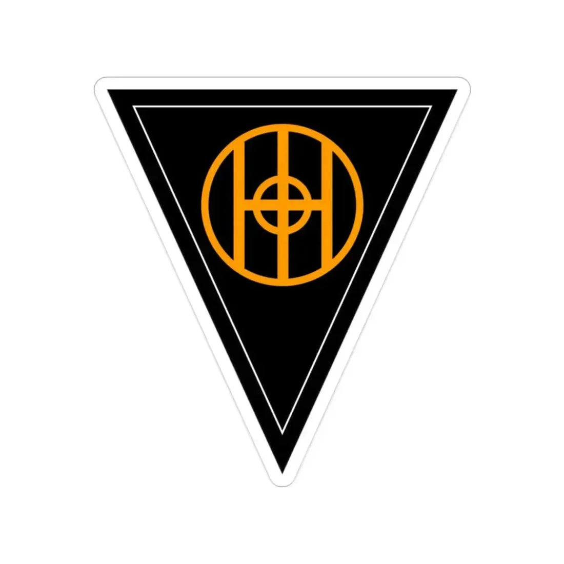 83rd Infantry Division SSI (U.S. Army) Transparent STICKER Die-Cut Vinyl Decal 2 Inch - The Sticker Space