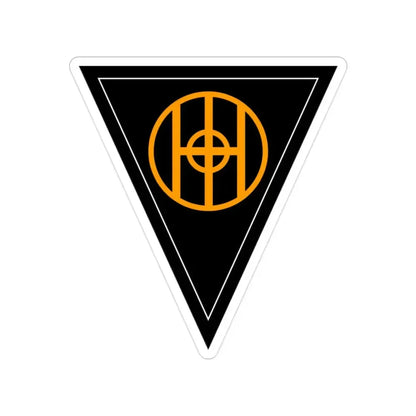 83rd Infantry Division SSI (U.S. Army) Transparent STICKER Die-Cut Vinyl Decal 2 Inch - The Sticker Space
