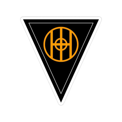 83rd Infantry Division SSI (U.S. Army) Transparent STICKER Die-Cut Vinyl Decal 3 Inch - The Sticker Space