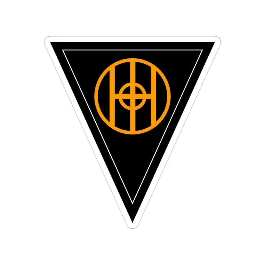 83rd Infantry Division SSI (U.S. Army) Transparent STICKER Die-Cut Vinyl Decal 4 Inch - The Sticker Space