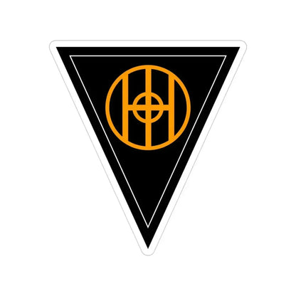 83rd Infantry Division SSI (U.S. Army) Transparent STICKER Die-Cut Vinyl Decal 4 Inch - The Sticker Space