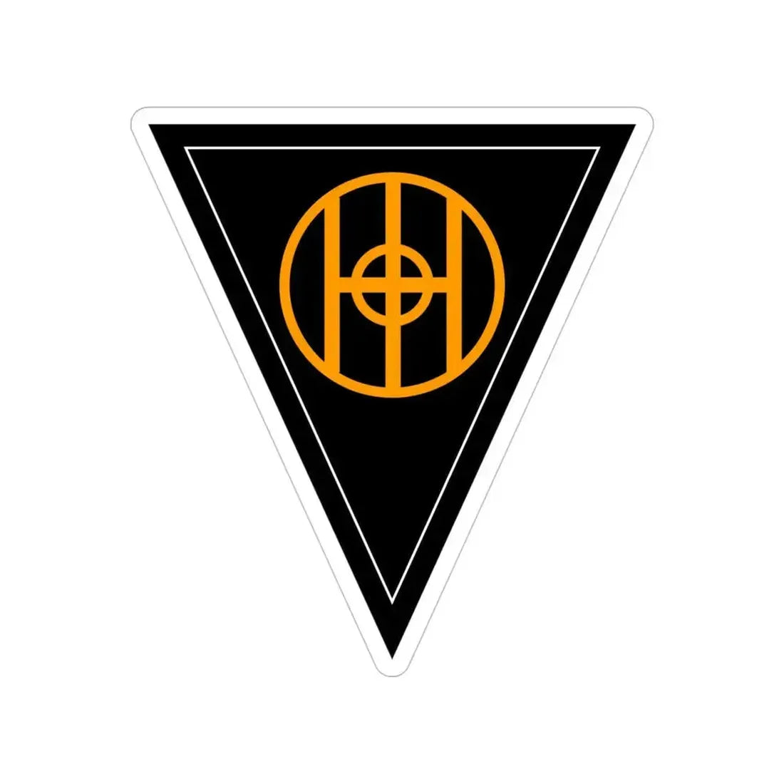 83rd Infantry Division SSI (U.S. Army) Transparent STICKER Die-Cut Vinyl Decal 5 Inch - The Sticker Space