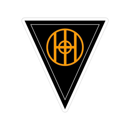 83rd Infantry Division SSI (U.S. Army) Transparent STICKER Die-Cut Vinyl Decal 5 Inch - The Sticker Space