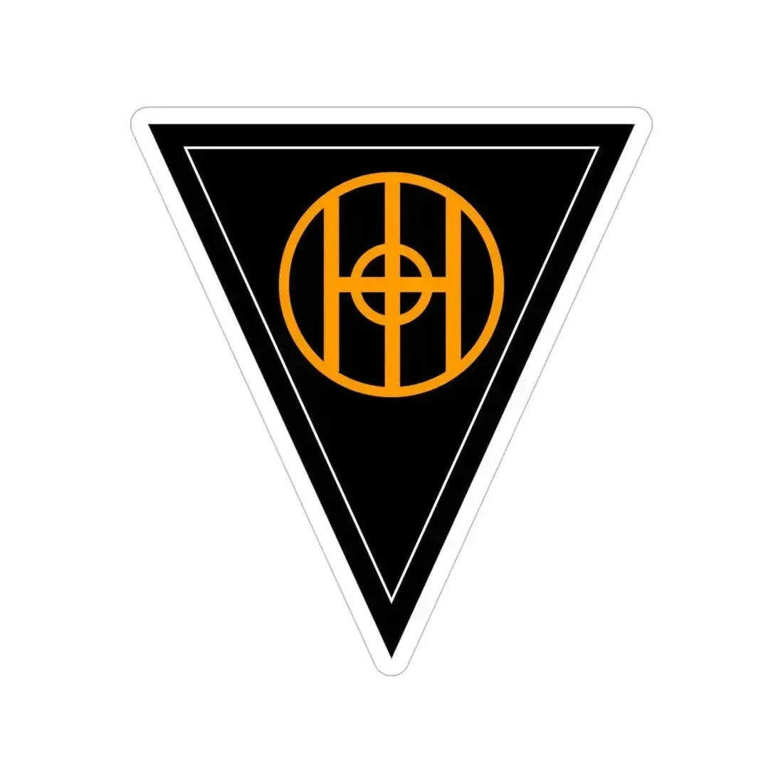 83rd Infantry Division SSI (U.S. Army) Transparent STICKER Die-Cut Vinyl Decal 6 Inch - The Sticker Space