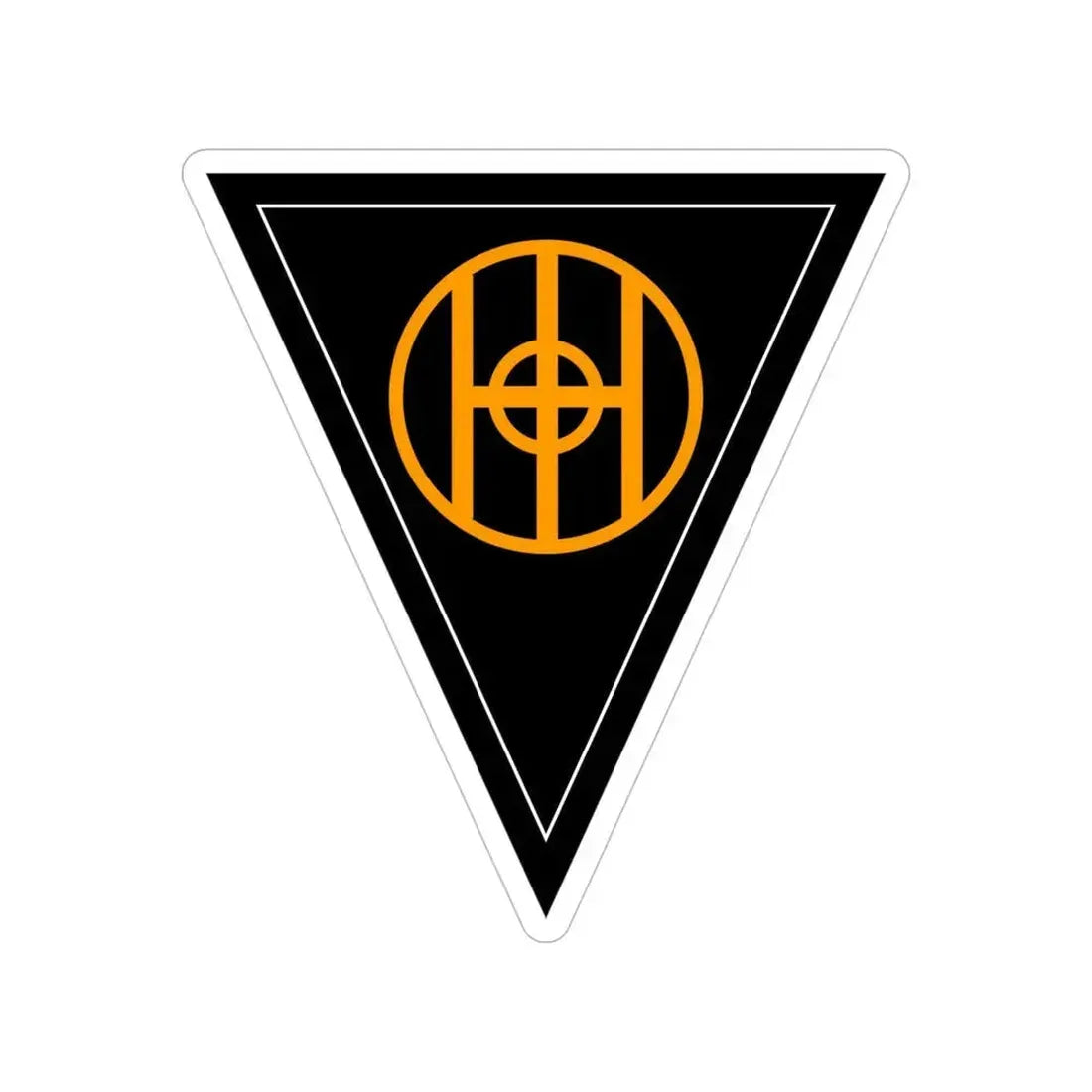 83rd Infantry Division SSI (U.S. Army) Transparent STICKER Die-Cut Vinyl Decal 6 Inch - The Sticker Space