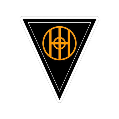 83rd Infantry Division SSI (U.S. Army) Transparent STICKER Die-Cut Vinyl Decal 6 Inch - The Sticker Space