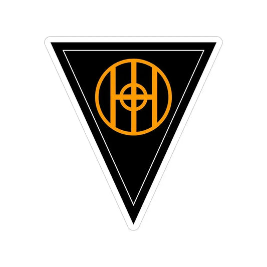 83rd Infantry Division SSI (U.S. Army) Transparent STICKER Die-Cut Vinyl Decal 6 Inch - The Sticker Space