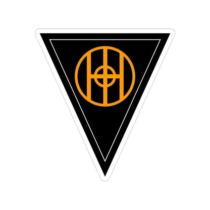 83rd Infantry Division SSI (U.S. Army) Transparent STICKER Die-Cut Vinyl Decal - The Sticker Space