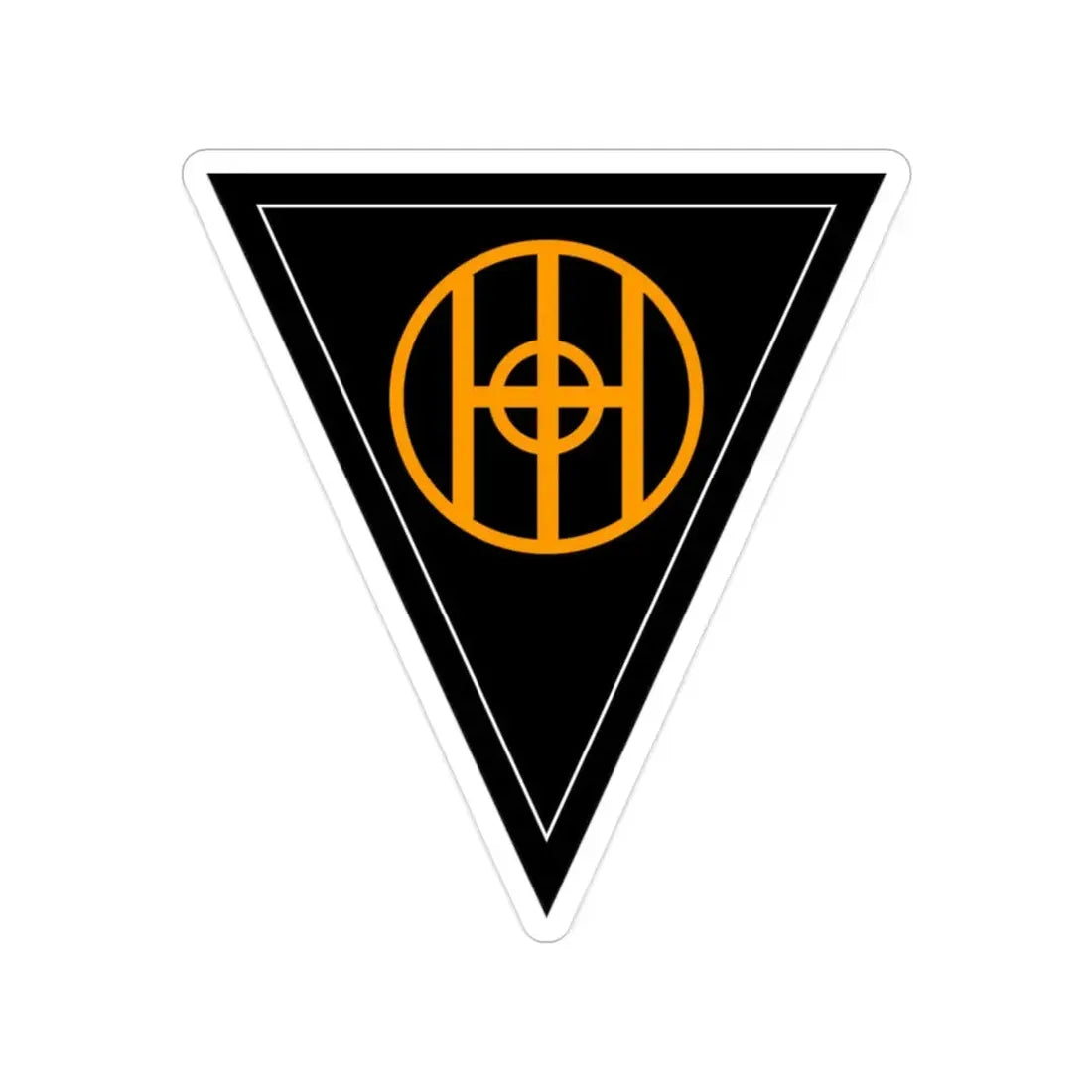 83rd Infantry Division SSI (U.S. Army) Transparent STICKER Die-Cut Vinyl Decal - The Sticker Space