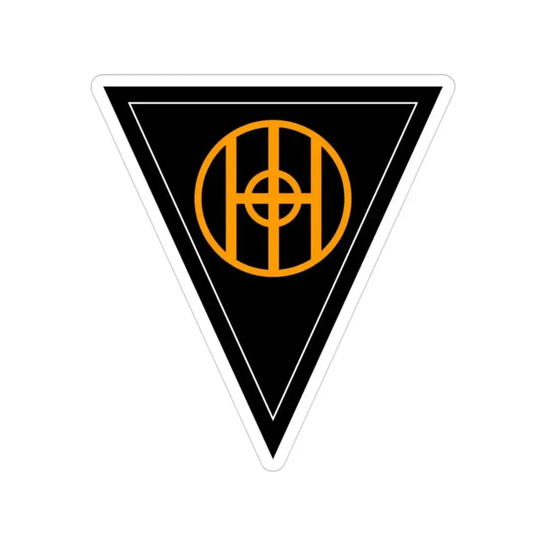 83rd Infantry Division SSI (U.S. Army) Transparent STICKER Die-Cut Vinyl Decal - The Sticker Space