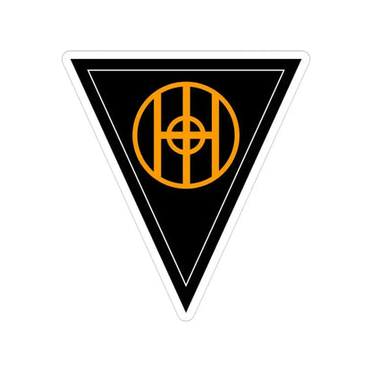 83rd Infantry Division SSI (U.S. Army) Transparent STICKER Die-Cut Vinyl Decal - The Sticker Space