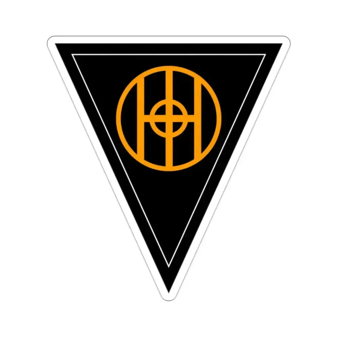 83rd Infantry Division (U.S. Army) STICKER Vinyl Die-Cut Decal 2 Inch - The Sticker Space