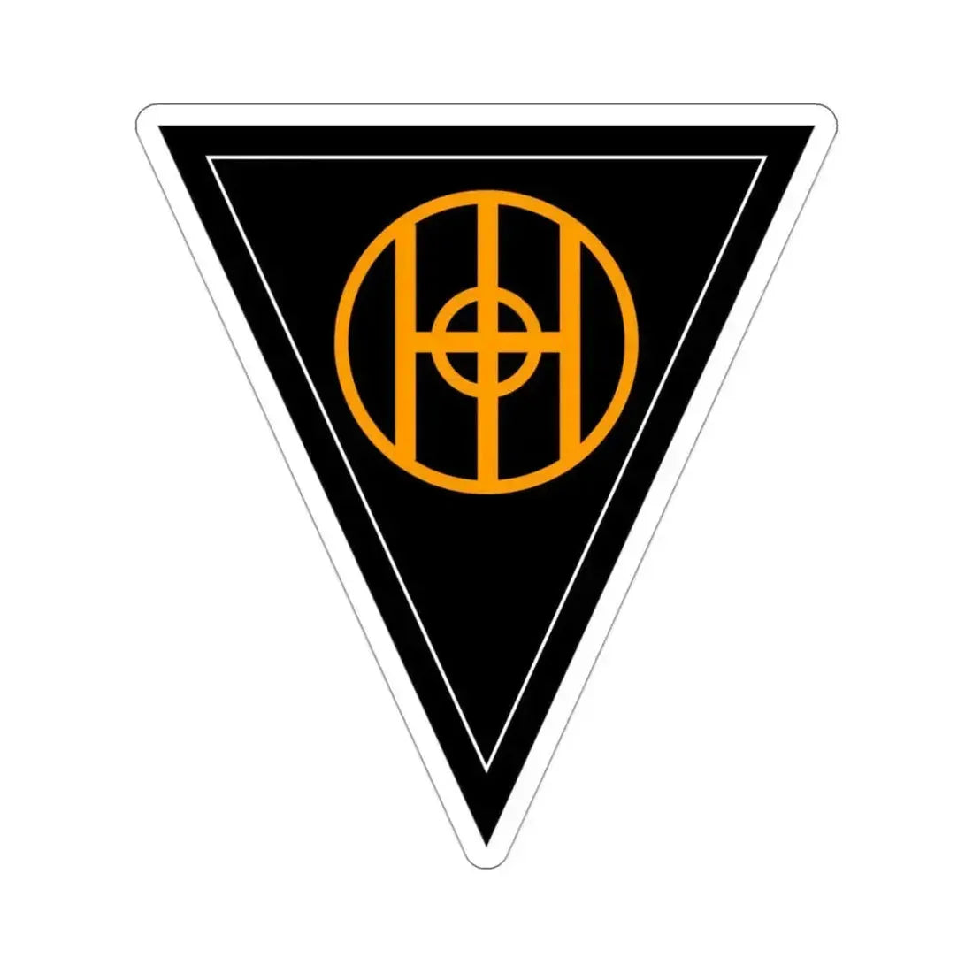 83rd Infantry Division (U.S. Army) STICKER Vinyl Die-Cut Decal 3 Inch - The Sticker Space