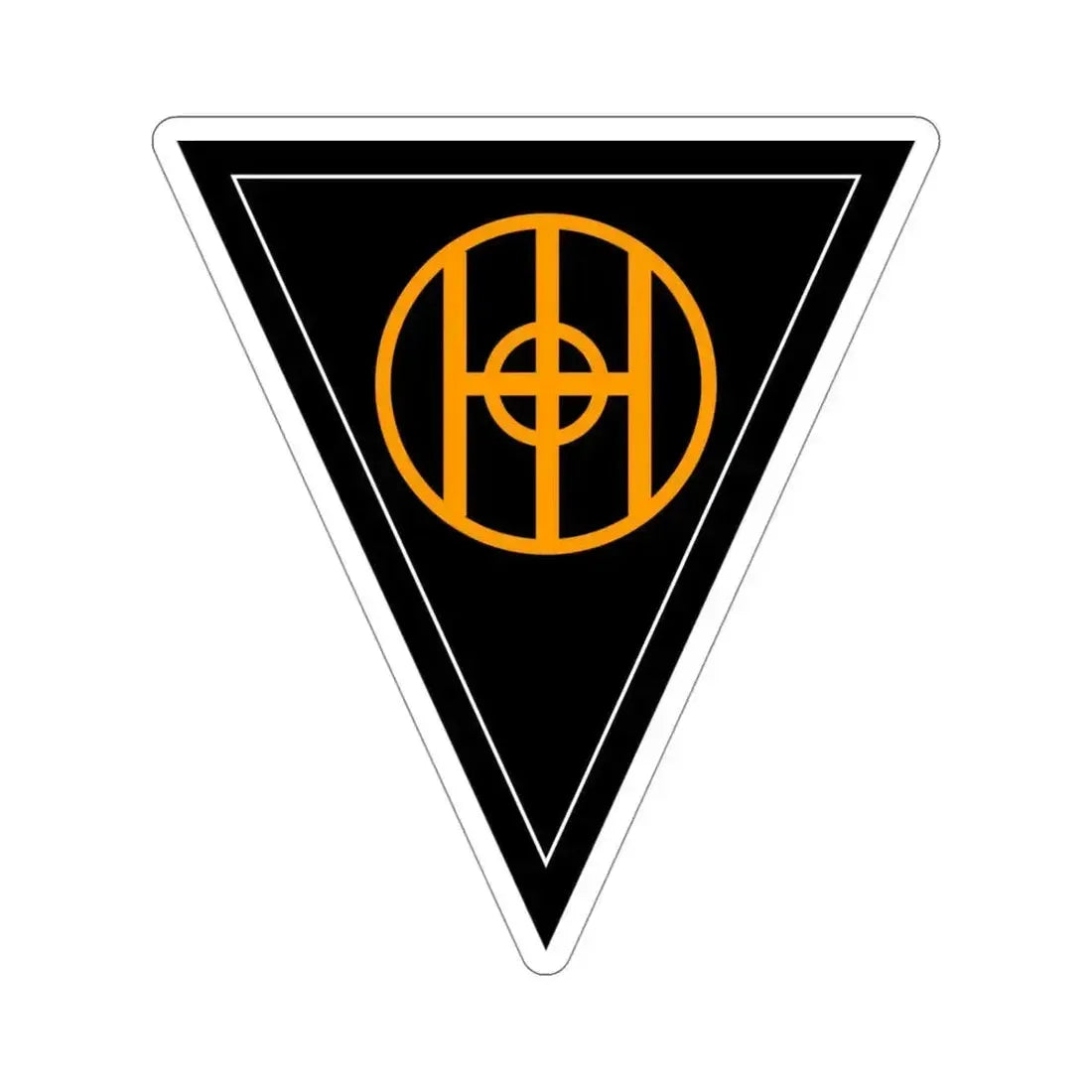 83rd Infantry Division (U.S. Army) STICKER Vinyl Die-Cut Decal 4 Inch - The Sticker Space