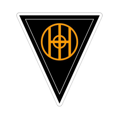83rd Infantry Division (U.S. Army) STICKER Vinyl Die-Cut Decal 4 Inch - The Sticker Space