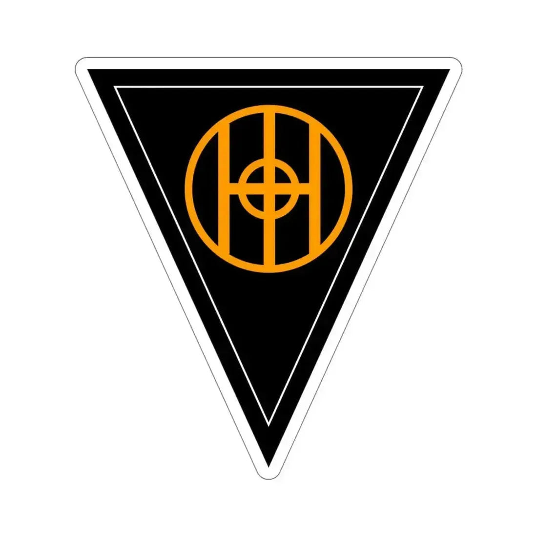 83rd Infantry Division (U.S. Army) STICKER Vinyl Die-Cut Decal 5 Inch - The Sticker Space