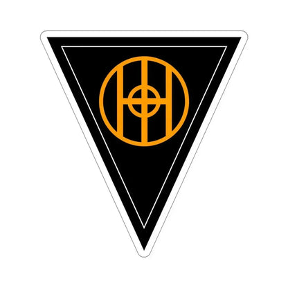 83rd Infantry Division (U.S. Army) STICKER Vinyl Die-Cut Decal 5 Inch - The Sticker Space